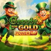 Greedy for Gold Power Hit game icon