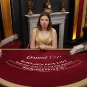 Blackjack Grand VIP game icon